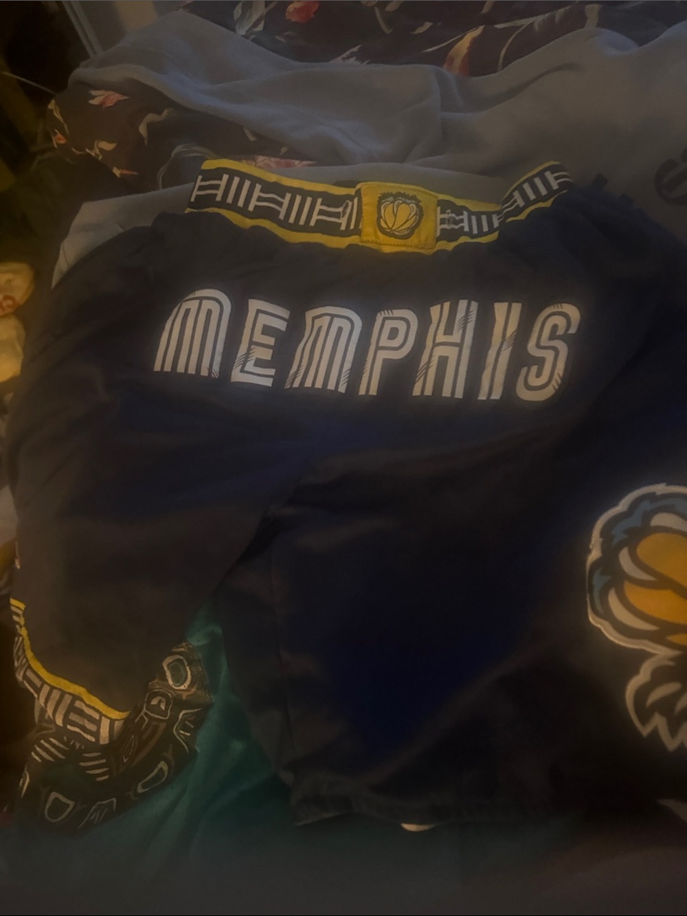 Just Don NBA Memphis Grizzlies Shorts sz XL